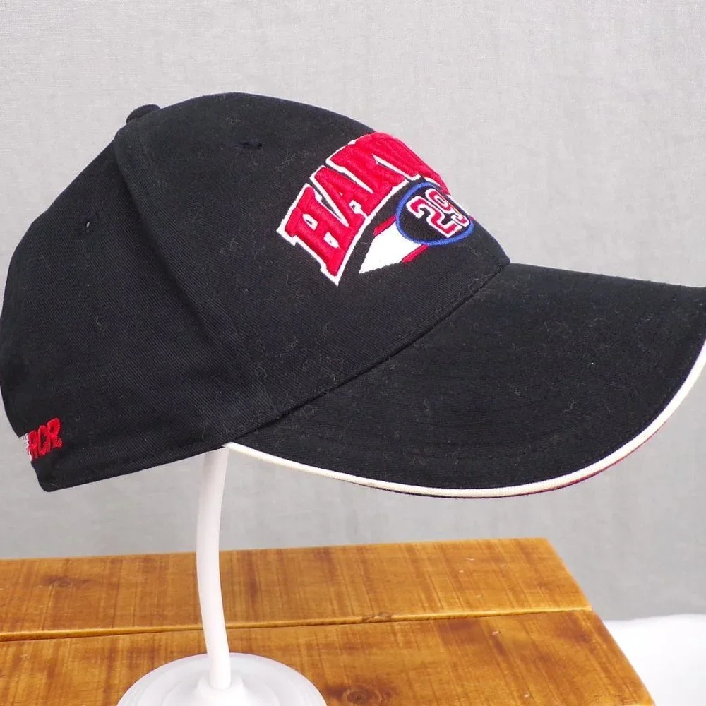 Chase Authentics Harvick 29 Nascar Cotton Strapback Racing Cap - adjustable - Picture 2 of 10